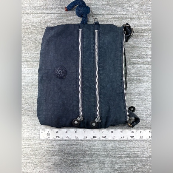 Kipling Alvar HB4061 Crossbody Bag Handbag Shoulder Bag 414 Monkey Blue Charm - Picture 13 of 16